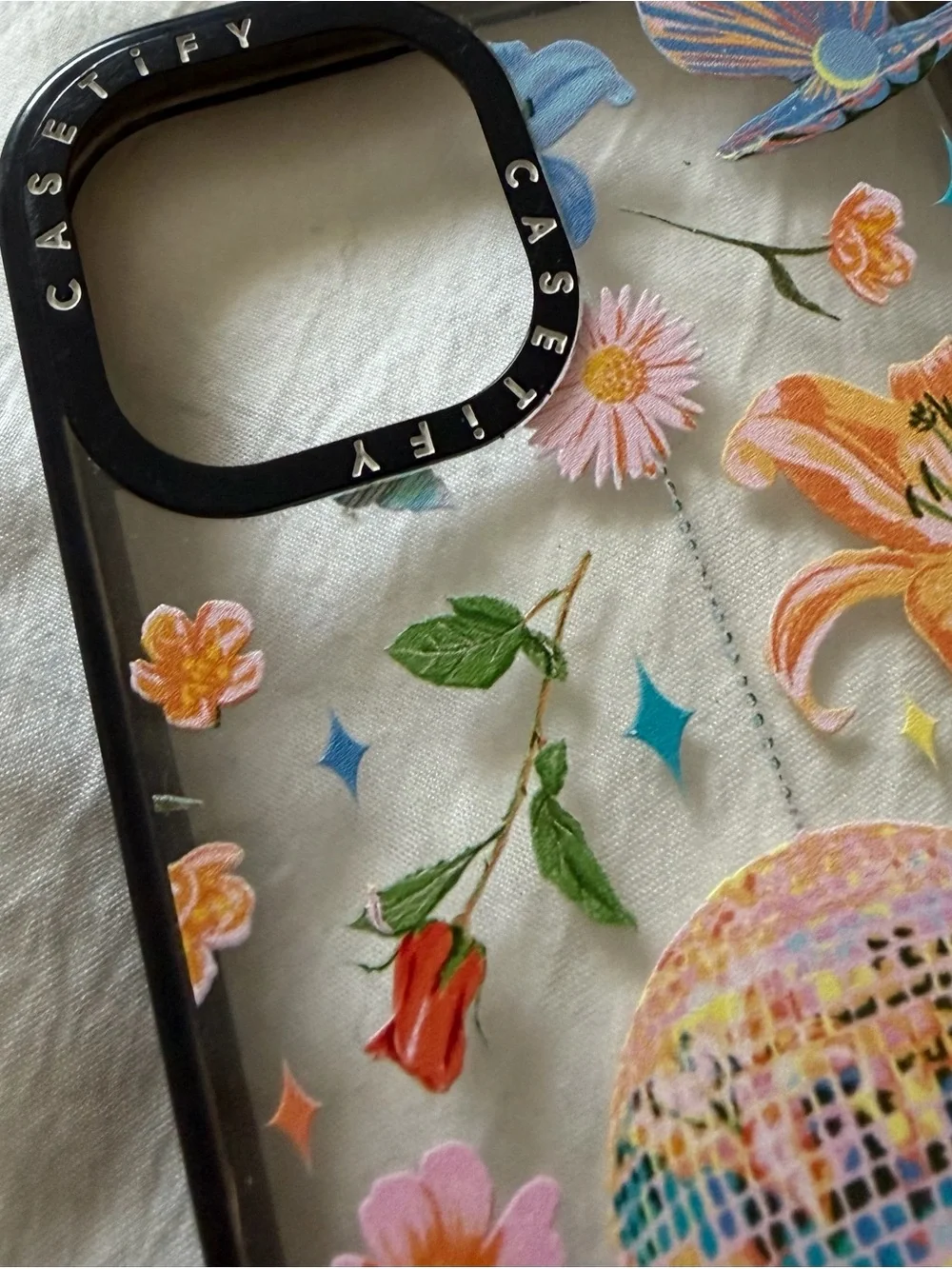Casetify disco clear